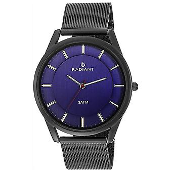 Radiant new northtime large Quartz Analog Man Watch with RA407202 Stainless Steel Bracelet