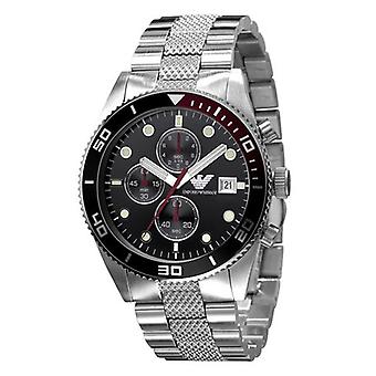 Armani sport Quartz Analog Men Watch with AR5855 Stainless Steel Bracelet