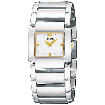 Pulsar singapore Quartz Analog Woman Watch with PTA429X1 Stainless Steel Bracelet