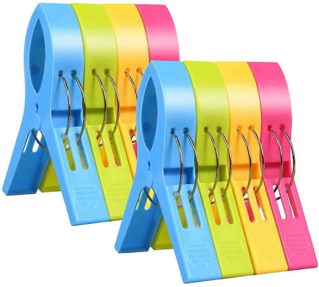 Heavy-Duty Windproof Towel Clips