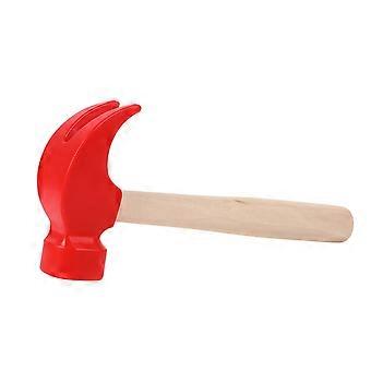 Wood Handle Hammer Toy Simulation Maintenance Hammers for Kids 2Pcs Educational