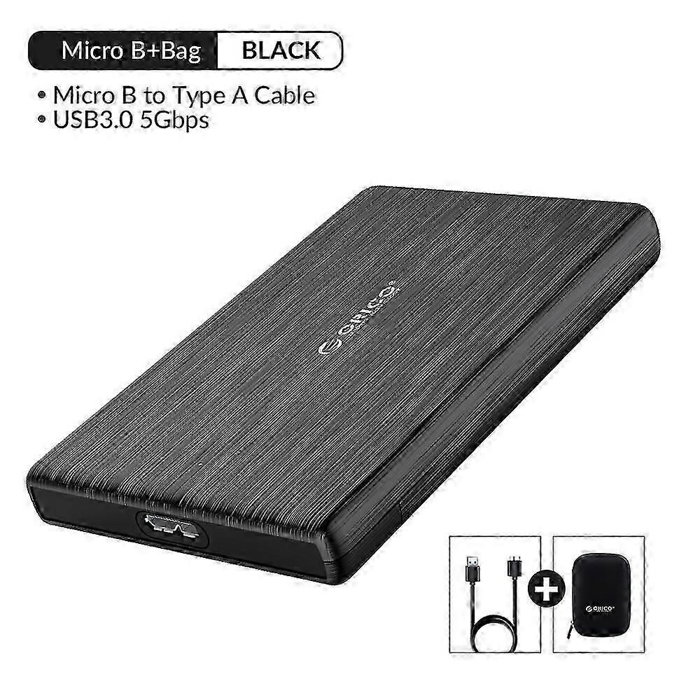 Portable SATA3 USB3 Enclosure
