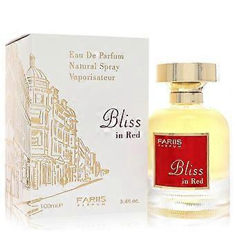 Fariis Parfum, Fariis Bliss In Red, Eau de Parfum spray (unisex), 100 ml / 3,4 oz.