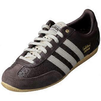 adidas Japan Womens Fashion Trainers in Brown