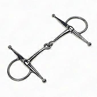 D Ring Snaffle Horse Bit Equestrian Accessories Performance Horse Mouth Gear