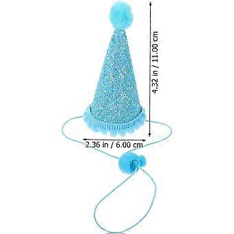 Cappello per festa a forma di lucertola, mini cappello da 4,3 pollici per draghi barbuti.