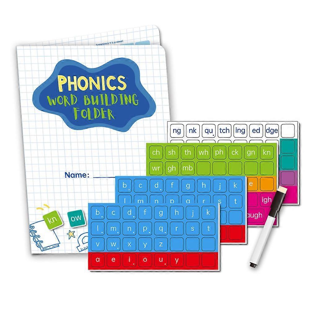 Early Literacy Magnetic Phonics Learning Kit