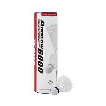 MEDIUM Exceptional and High Quality Durable Wish Air Flow 5000 Nylon Shuttlecock