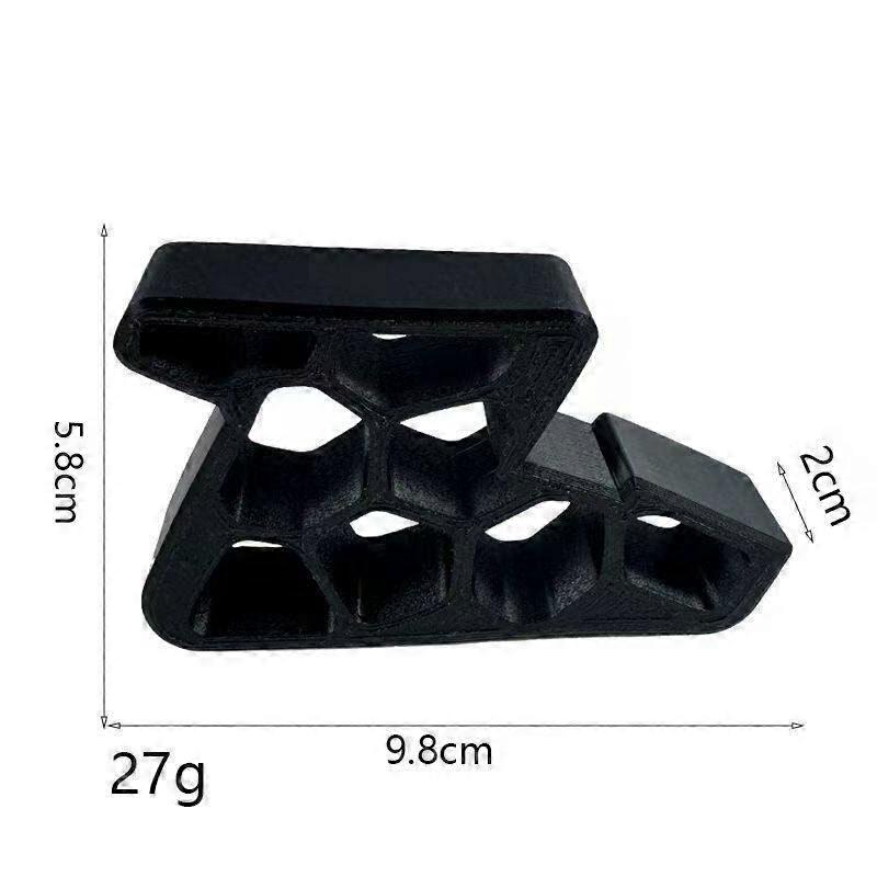 Window Balcony Door Stop with Track Lock