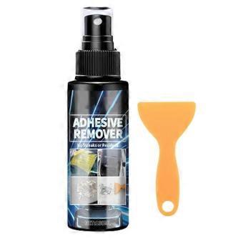 Avfettningsmedel för borttagning av etiketter, 100 ml flaska, för rengöring av klistermärken, vård av bilklistermärken och direkt användning vid daglig underhåll.