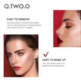 3D Mascara Lengthening Black Lash Eyelash Extension Eye Lashes Brush Beauty Makeup Long-wearing Gold Color Mascara