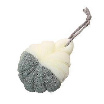 Soft Sponge Mesh Bathing Brush Loofah Shower Ball Rich Bubbles Body Scrubber