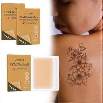 18 Pcs Breathable Tattoo Flaw Concealing Tape, Scars Flaw Cover Up Tape Stickers,tattoo Skin Shields Cover
