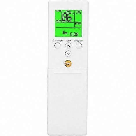 Restore AC Functionality with Dual Display Replacement Remote Control Compatible with Fujitsu AR REM5E REM6E REM1U RET5E REA2