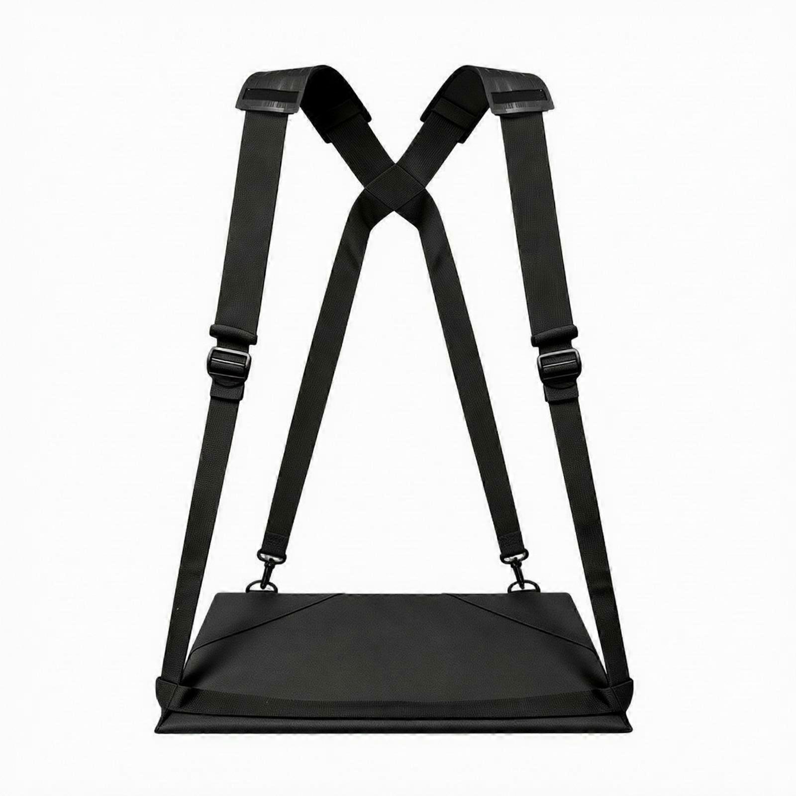 Wearable Laptop Support with Shoulder Straps Adjustable