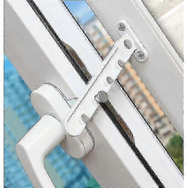 Child-Safe Adjustable Window Restrictor