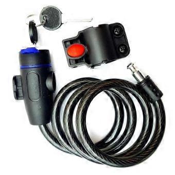 90cm Heavy Steel Bike Cable Lock