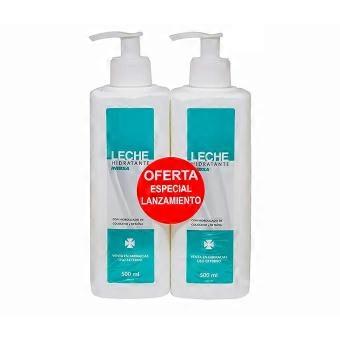 Moisturing Body Milk INIBSA 2 x 500 ml