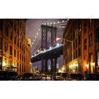Manhattan Bridge New York Skyline jigsaw puzzle SIO328