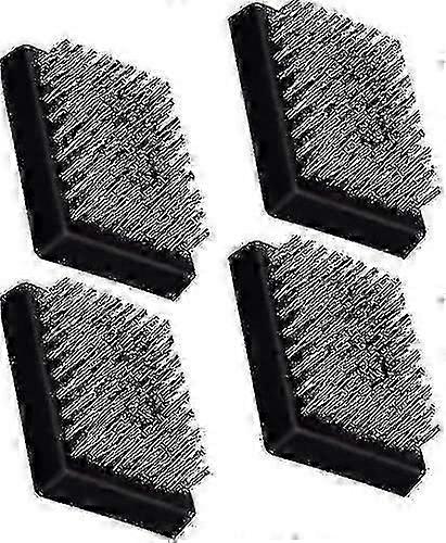 4 Pack Replaceable Grill Brush Heads Cordless Compatible With Most Grill Brushes