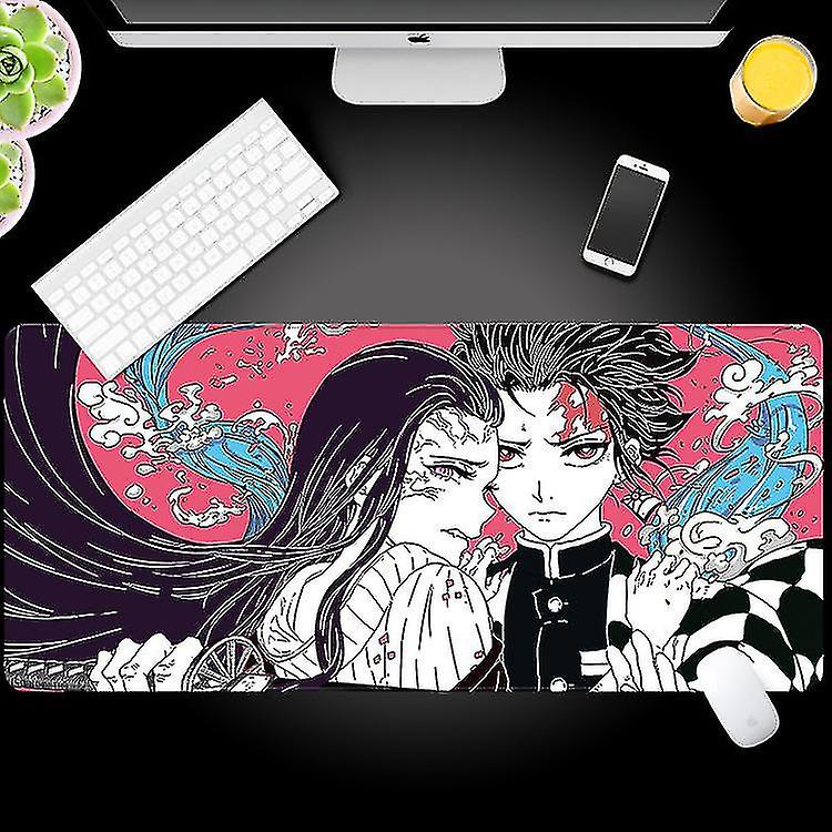 Demon Slayer Animation Peripheral Mouse Pad Large Desktop Use Gift-style B