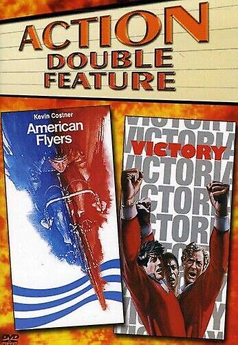 American Flyers and Victory [DVD] [Region DVD