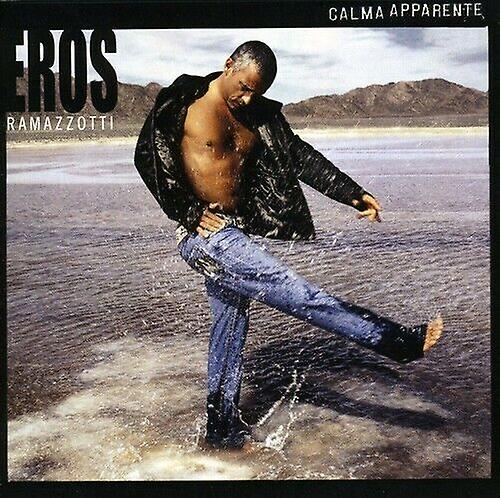 Ramazzotti Eros  Calma Apparente (Dual Disc) CDDVD CD - Region 2