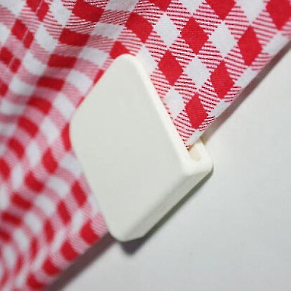 Dhesive Fixation Shower Curtain Clamps, U Shape Fixed Clip