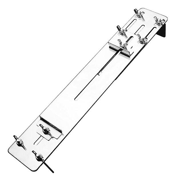 Adjustable Over Sink Sharpening Stone Holder Retractable Non-slip Whetstone Sink Bridge Fits 12.2in To 15.74in Kitchen Sink