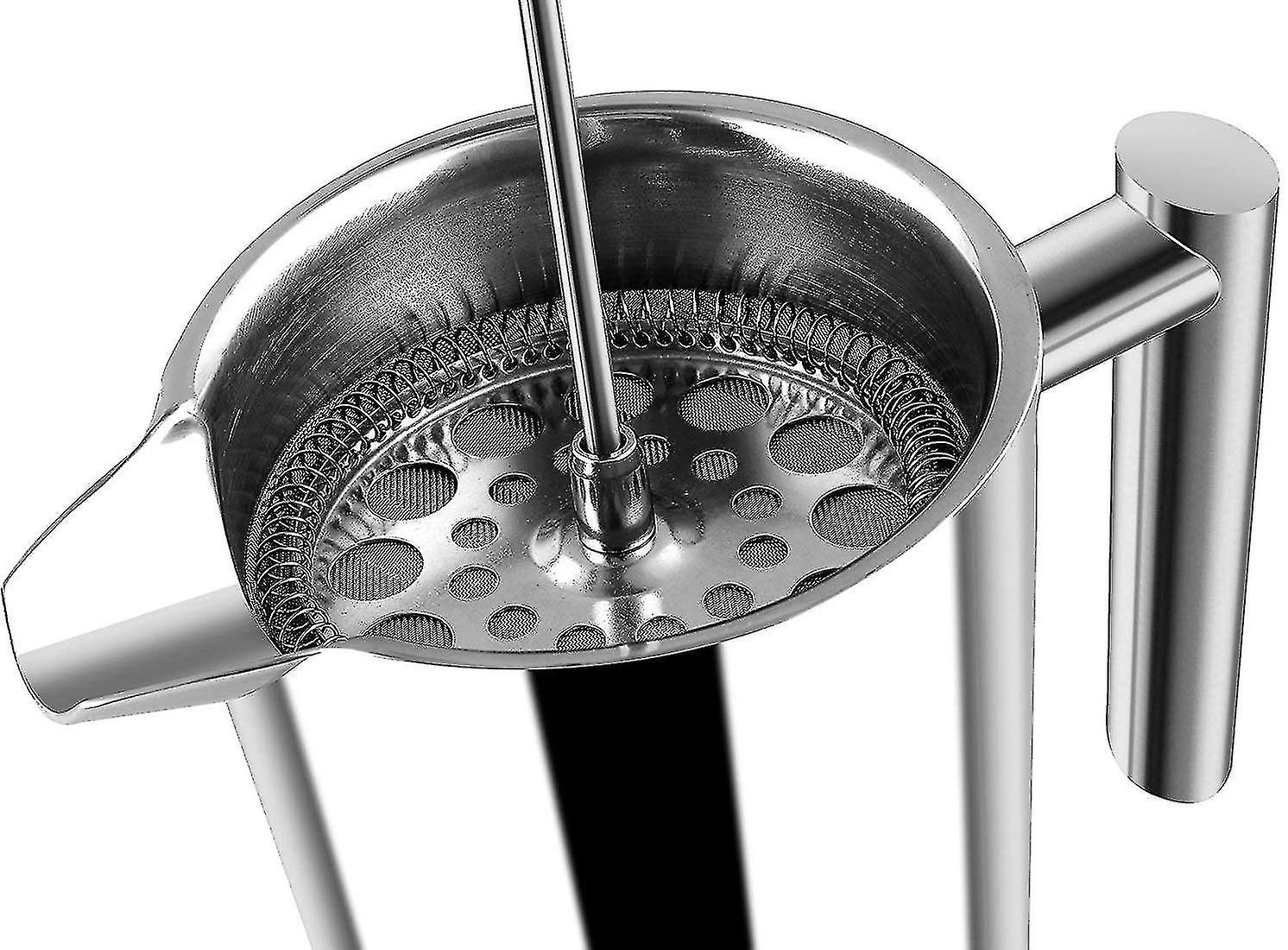 Coffee Maker - Double-walled Stainless Steel - Coffee Maker - Frans