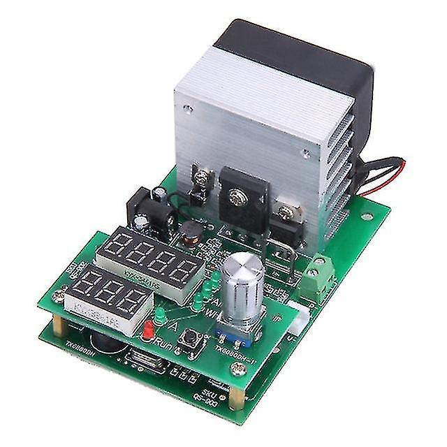 9.99a 60w 30v Constant Current Electronic Load Discharge Battery Capacity Tester