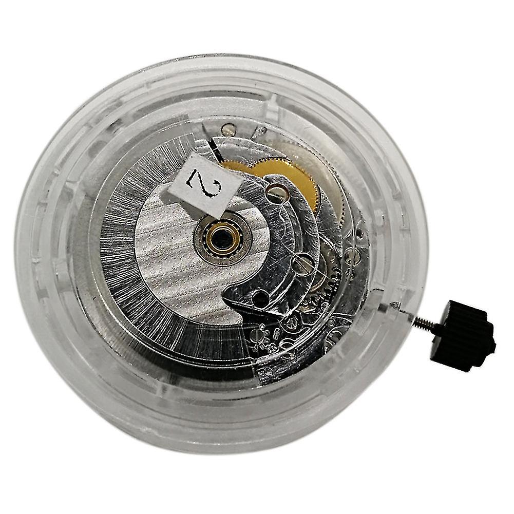 Eta 2824 Movement Replacement Mechanical Automatic Movement Date Display Watch Repair Tool Silver