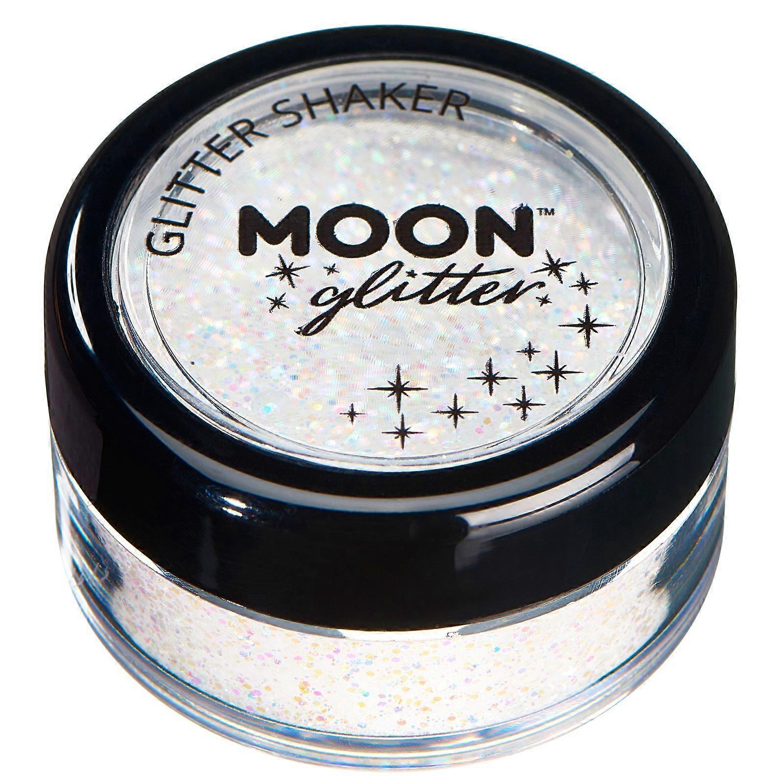 Moon Glitter - Pastel Glitter Shakers - Wit