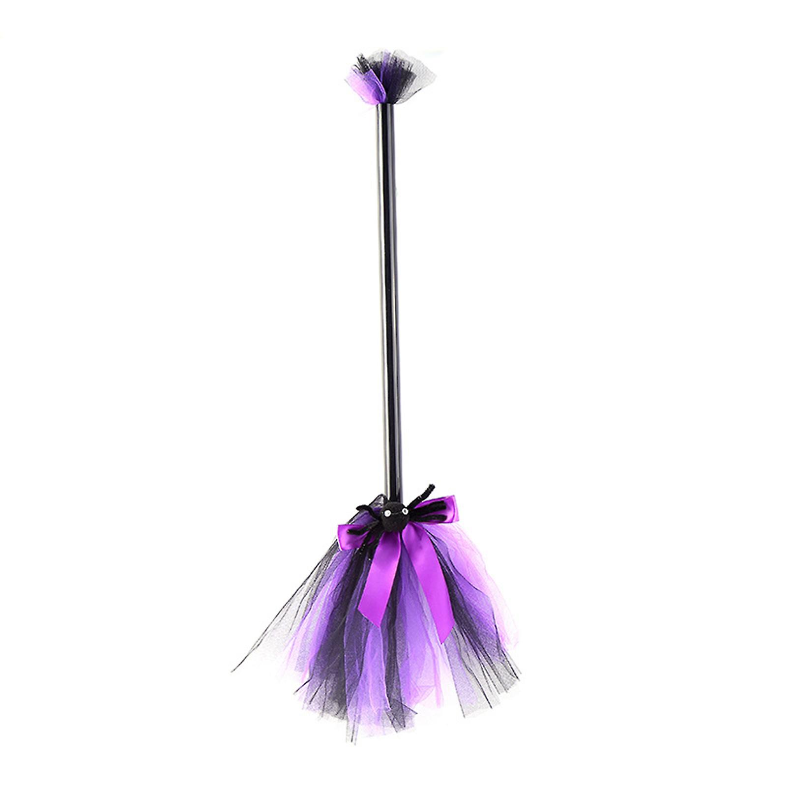 60cm Witch Broom Halloween Magic Broomstick As Stage Property Of Cosplay Party