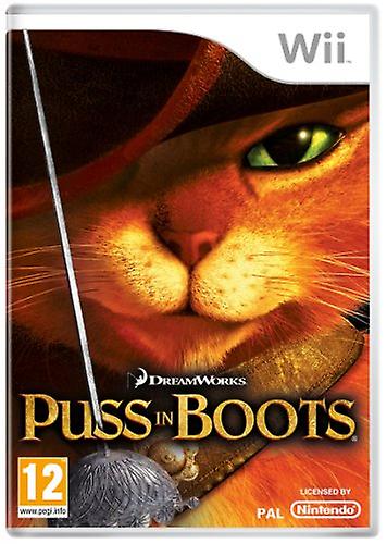 Puss in Boots (Wii) - PAL - New & Sealed