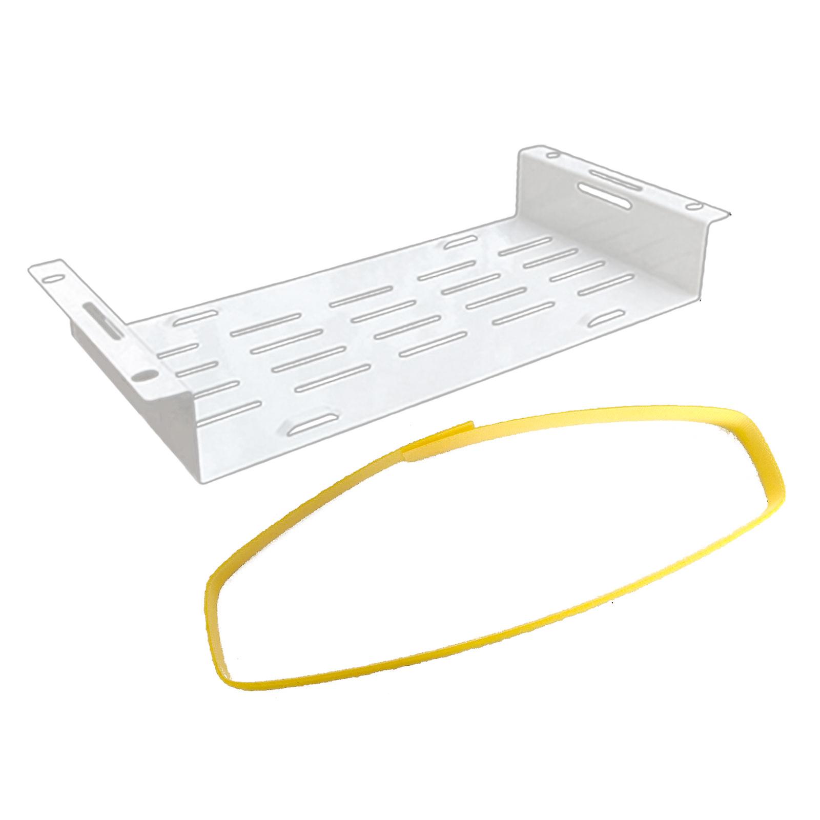 Wall Shelf Speaker Shelf Small Wall Metal WiFi Router Mount Floating Bracket