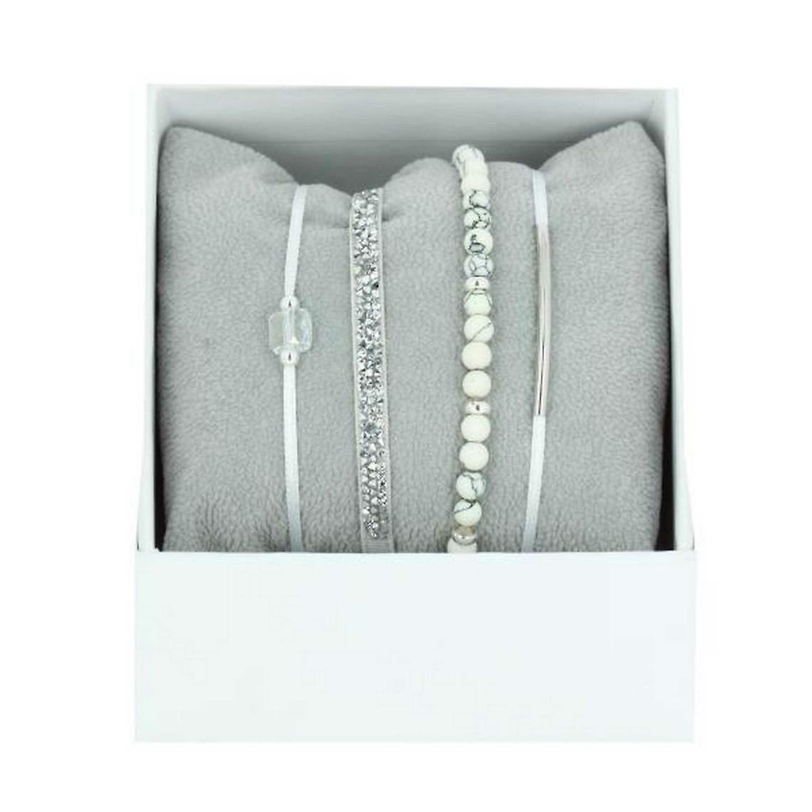 Bracelet Femme Les Interchangeables  - A76154 Strass Box La Re-Belle