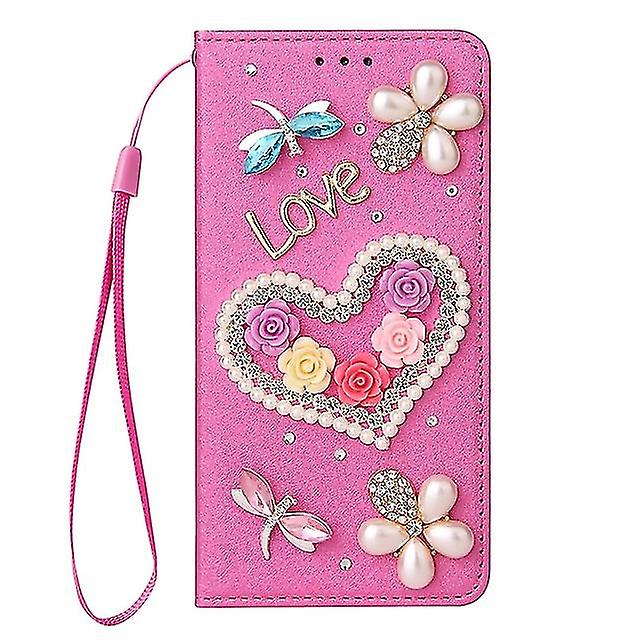 Phone Case For Apple Full Body Case Iphone 14 Pro Max 14 Plus 13 12 11 Pro Max Mini X Xr Xs Card Holder Dustproof Shockproof Heart Pu Leather