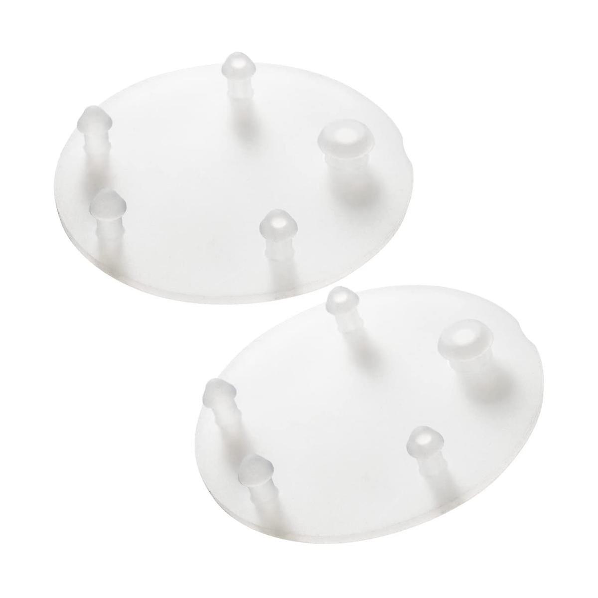 Replacement for Vormax Toilet Tank Silicone Flapper Seal Gasket 3Inch for 7381424-100.0070A ()