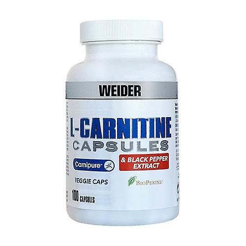L-carnitine + Bioperine caps 100 capsules