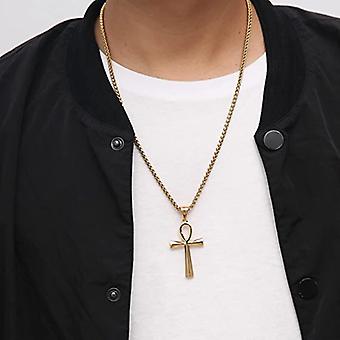 Ketting hanger Ankh tweebenig Lemurisch