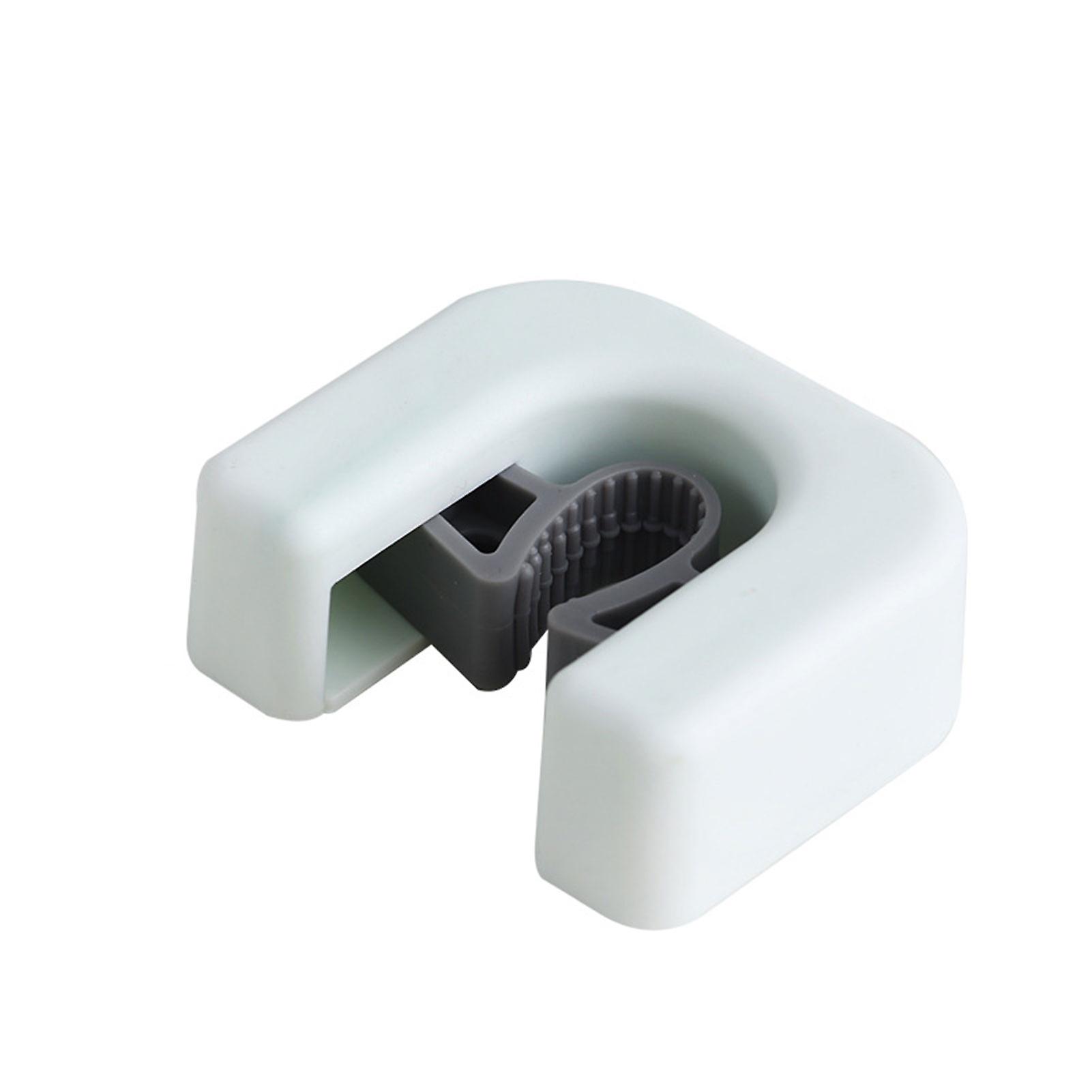 Bathroom Storage Organizer Punch Free Broom Holder