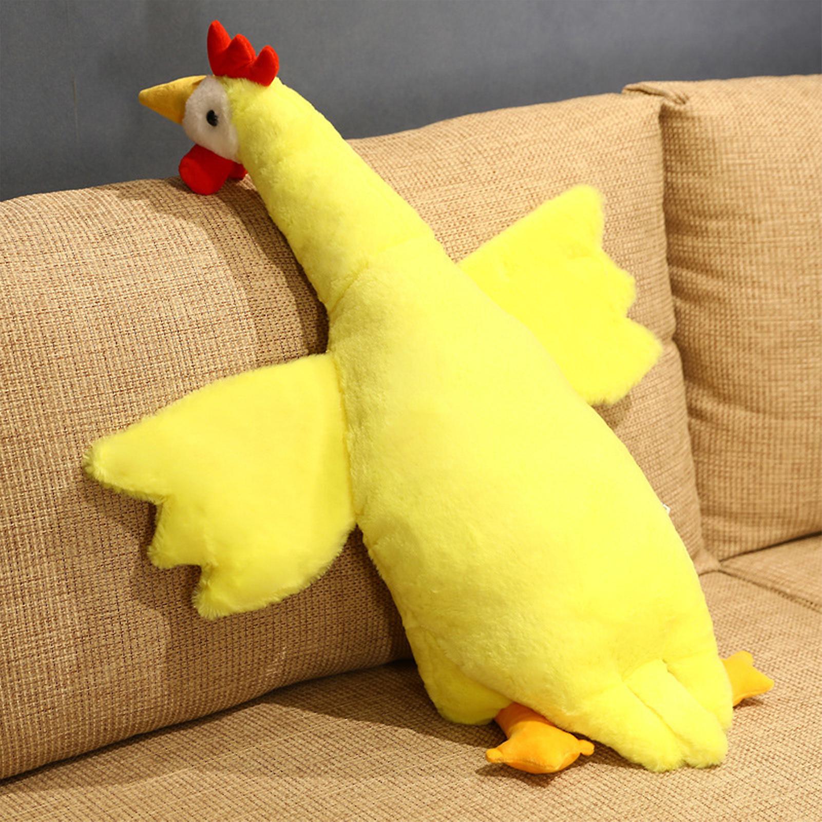 Adorable Rooster Plush Dolls Anti-wrinkle Plush Material Gift For Christmas Birthday New Year