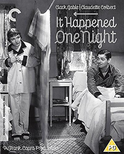 It Happened One Night [BLU-RAY]