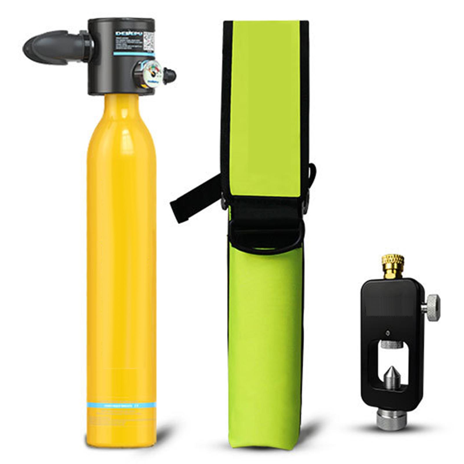 Mini Scuba-Diving Equipment Set Portable Cylinder Snorkeling Set Diving Accessories