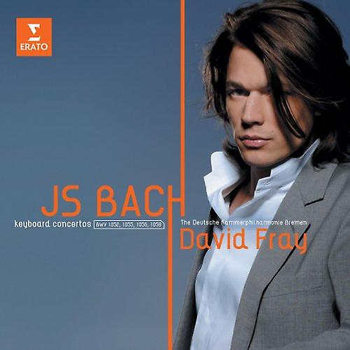 David Fray/Die Deutsche Kammer - Bach: Piano Concertos [CD]