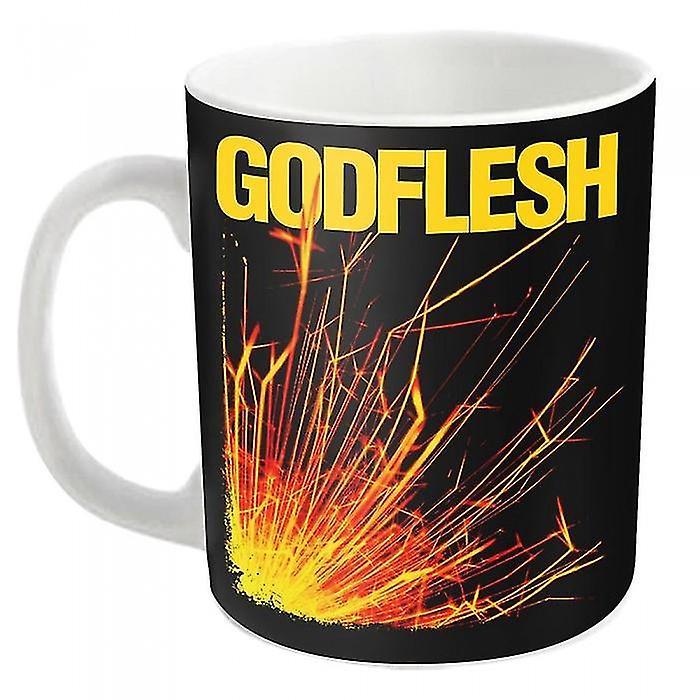 Godflesh Hymns Album Mug