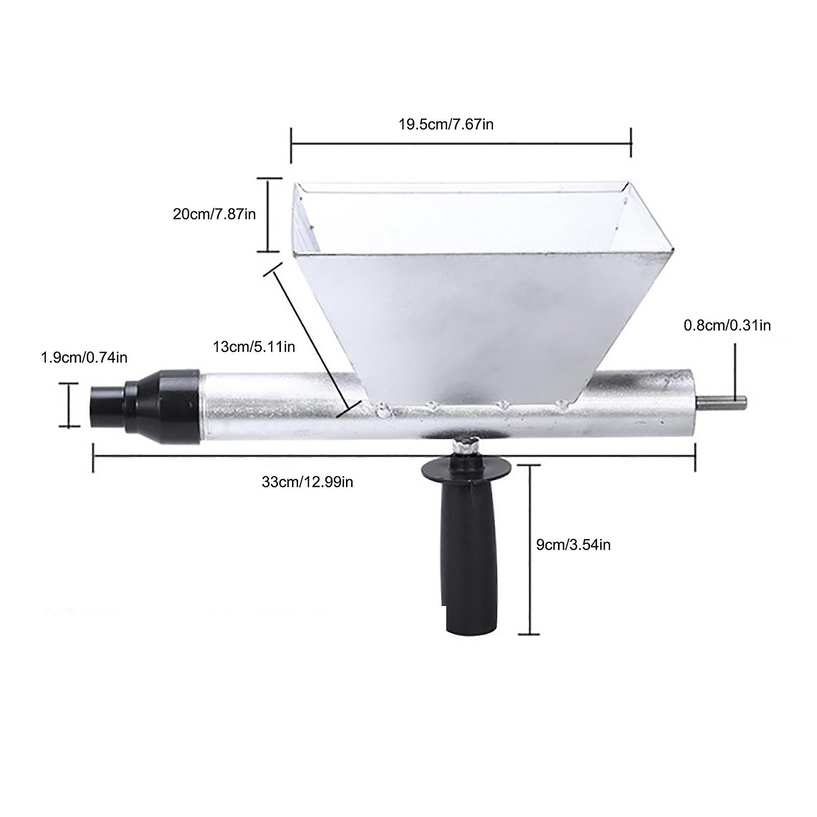 Pointing Grouting Machine Automatic Caulking Tool Mortar Machine Mortar Pointing Grouting Applicator Machine For Brick Stone