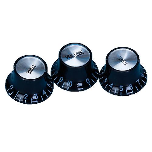 A Set of Volume and Tune Control Knobs for Electric Guitar