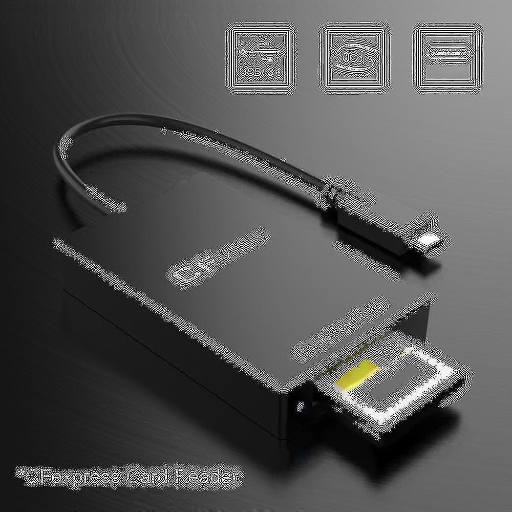 Cfexpress Type B Card Reader Usb3.1 Gen 2 Type C Card Reader Cfexpress Memory Card Adapter